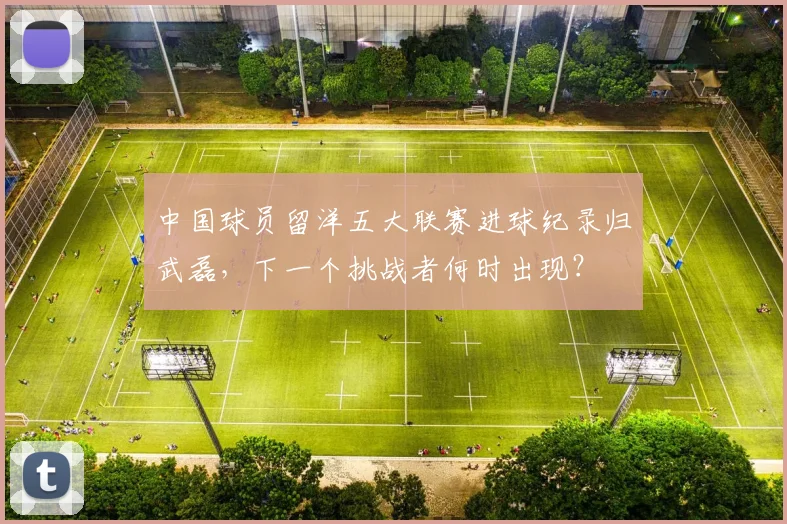 中国球员留洋五大联赛进球纪录归武磊，下一个挑战者何时出现？
